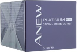 Духи, Парфюмерия, косметика Моделирующий ночной крем для лица Anew Platinum - Avon