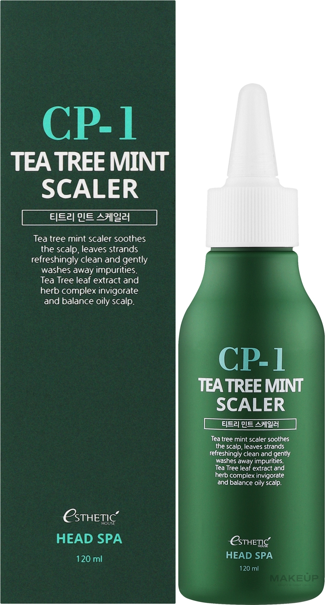 Средство для очищения кожи головы - Esthetic House CP-1 Tea Tree Mint Scaler — фото 120ml