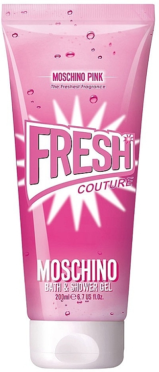 Moschino Pink Fresh Couture - Гель для душу — фото N1