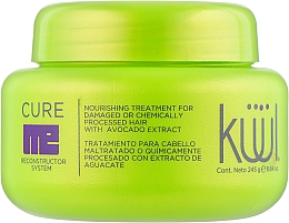 Маска для осветленных и поврежденных волос - Kuul Cure Me Reconstructor System  — фото N1