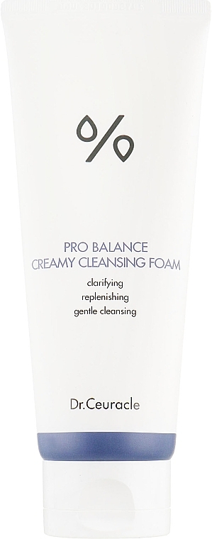 УЦЕНКА Кремовая пенка для очищения с пробиотиками - Dr.Ceuracle Pro Balance Creamy Cleansing Foam * — фото N2