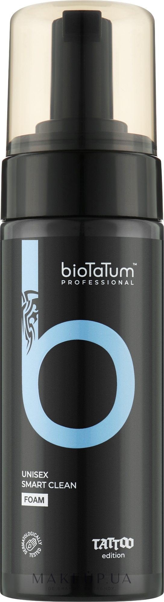 Пінка для татуювань - bioTaTum Professional Unisex Smart Clean Foam — фото 150ml