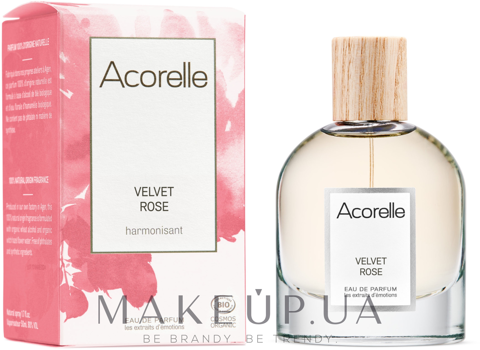 Acorelle Velvet Rose - Парфумована вода — фото 50ml