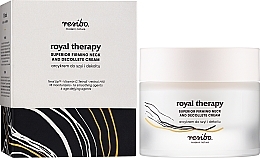 Крем для шиї та зони декольте - Resibo Royal Therapy Superior Firming And Decollete Cream — фото N2
