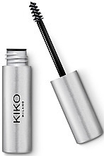 Гель для фиксации бровей с атласным финишем - Kiko Milano Eyebrow Designer Gel Mascara — фото N1