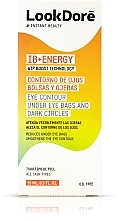 Легкий крем-флюїд для області навколо очей - LookDore IB+Enrgy Eye Contour Cream — фото N3