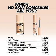 Консилер для лица - Make Up For Ever HD Skin Concealer Smooth & Blur — фото N4