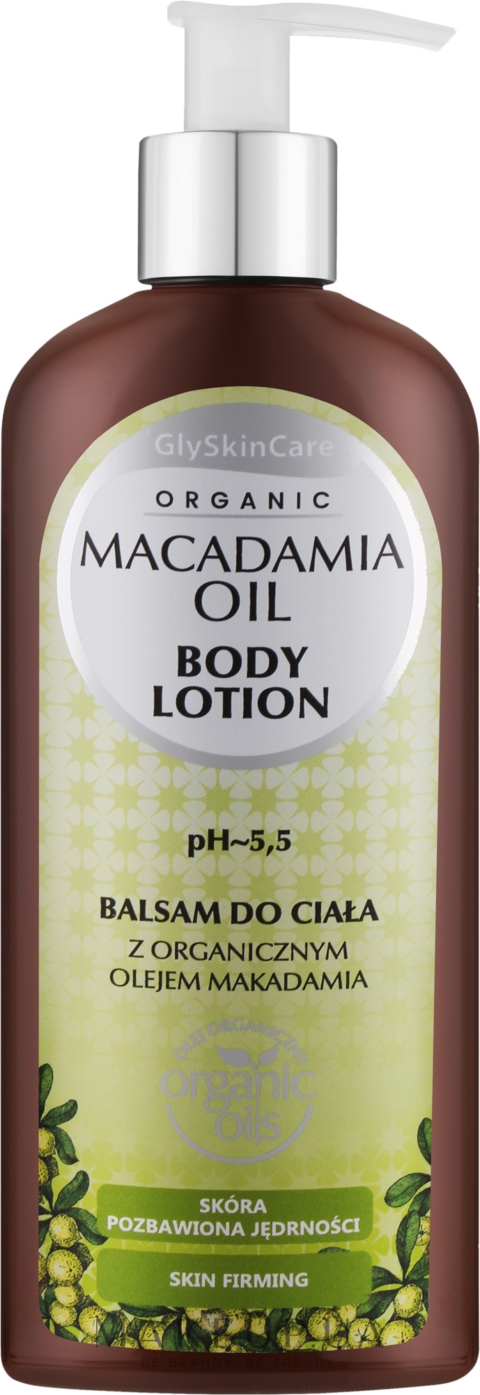 Бальзам для тіла з олією макадамії - GlySkinCare Macadamia Oil Body Lotion — фото 250ml