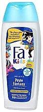Гель-шампунь для хлопчиків "Піратська фантазія" - Fa Kids Pirate Fantasy Shower Gel & Shampoo — фото N2
