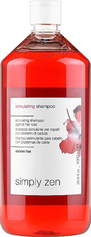 Стимулирующий шампунь - Z. One Concept Simply Zen Stimulating Shampoo — фото N1
