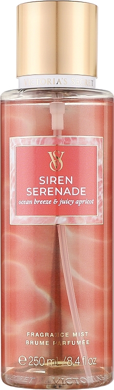 Парфумований спрей для тіла - Victoria's Secret Siren Serenade Fragrance Mist — фото N1