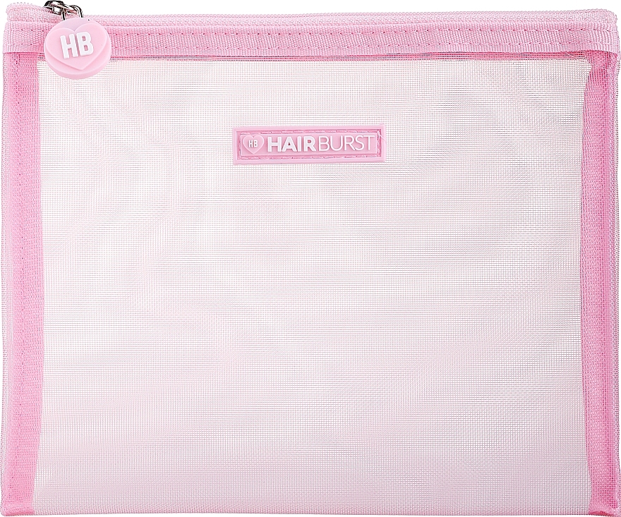 Косметичка, рожева - Hairburst Pink Washbag — фото N1