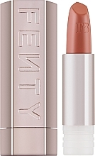 Духи, Парфюмерия, косметика Набор - Fenty Beauty Icon Semi-Matte Refillable Lipstick Set in Pose Queen (lipstick/3.8g + case/1pcs)