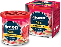 Ароматизированный гель для воздуха "Арбуз" - Areon Gel Can Blister Watermelon — фото N2