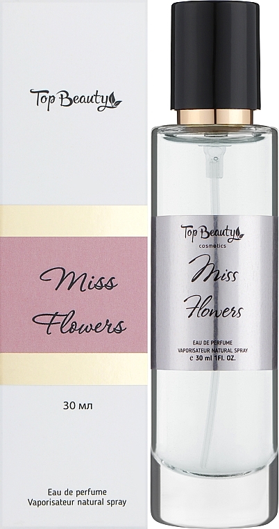 Top Beauty Miss Flowers - Парфюмированная вода — фото N2