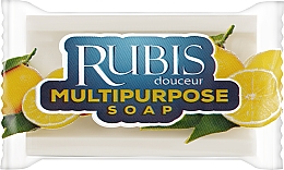 Многофункциональное мыло "Лимон" - Rubis Care Lemon Multipurpose Soap — фото N1