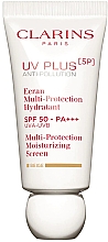 Парфумерія, косметика Сонцезахисний крем   - Clarins UV Plus Anti-Pollution Multi-Protection Moisturizing Screen SPF50