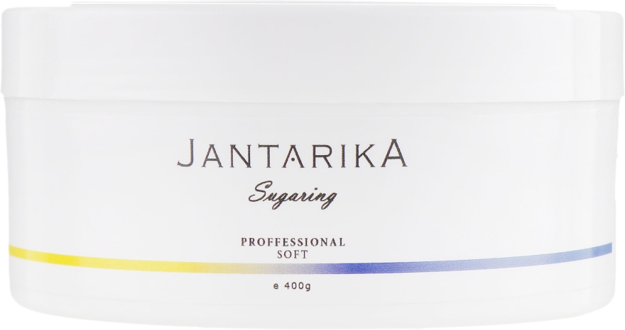 Цукрова паста для шугарінга - JantarikA Professional Soft Sugaring — фото N1