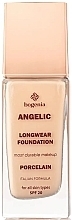 Парфумерія, косметика Bogenia Angelic Longwear Foundation * - Bogenia Angelic Longwear Foundation