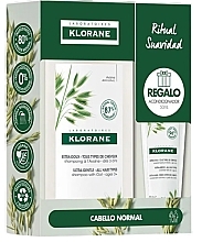 Парфумерія, косметика Набір - Klorane (shm/400ml + balm/50ml)