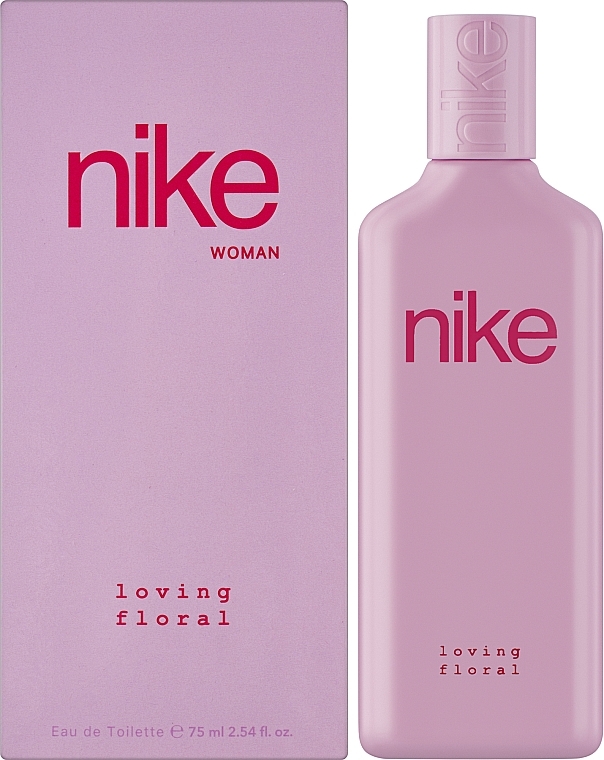 Nike Loving Floral Woman - Туалетная вода — фото N2