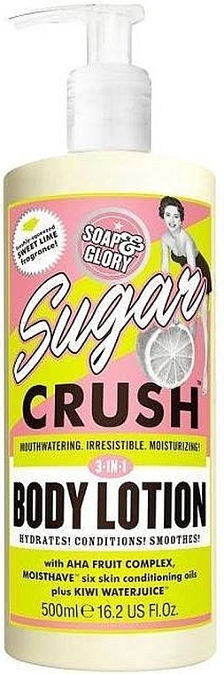 Лосьйон для тіла - Soap & Glory Sugar Crush Body Lotion — фото N1