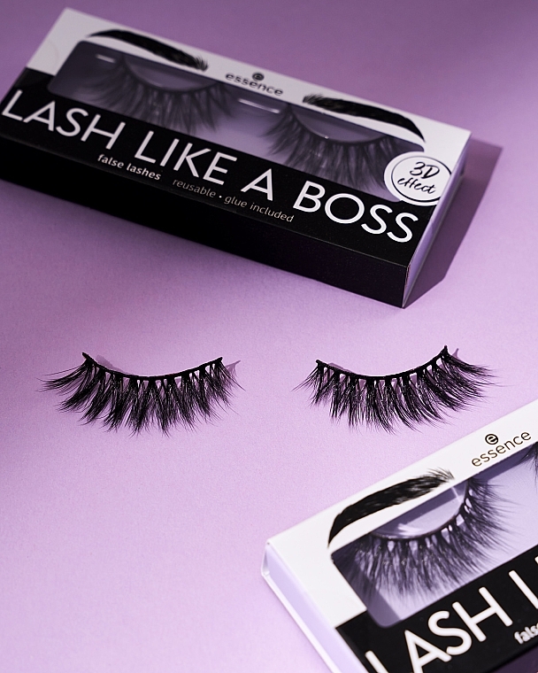 Накладные ресницы - Essence Lash Like A Boss False Eyelashes 02 Limitless — фото N8