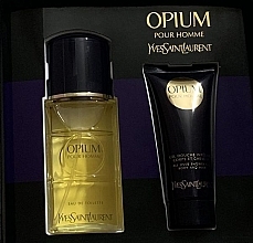 Духи, Парфюмерия, косметика Yves Saint Laurent Opium Pour Homme - Набор (edt 100ml + h&b sh/g 100ml)