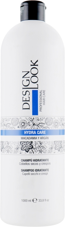 Зволожувальний шампунь - Design Look Hydra Care Shampoo — фото N3