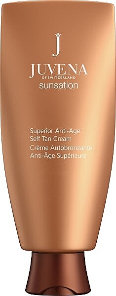 Антивозрастной крем для автозагара - Juvena Sunsation Superior Anti-Age Self-Tanning Cream — фото N1