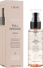 УЦЕНКА Сыворотка для комплексной защиты волос - Lakme Teknia Full Defense Serum * — фото N2