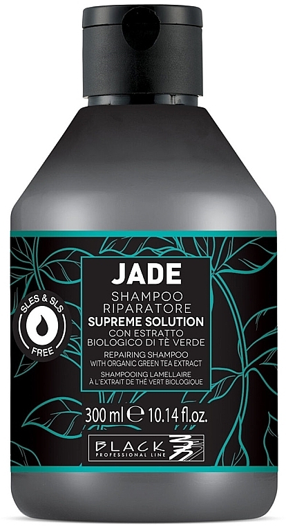 Ламелярный шампунь - Black Professional Line Black Jade Supreme Solution Shampoo — фото N1