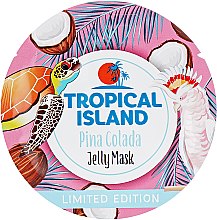 Духи, Парфюмерия, косметика Питательная гелевая маска с кокосовой водой - Marion Tropical Island Pina Colada Jelly Mask