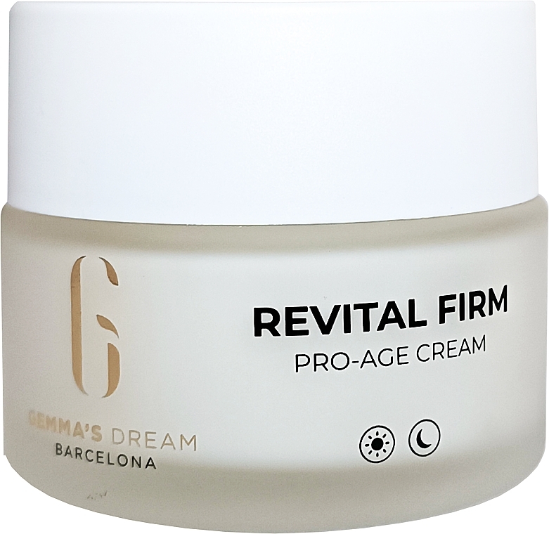 Відновлювальний і зміцнювальний крем для обличчя - Gemma's Dream Revital Firm Pro-Age Cream — фото N2