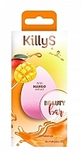 Духи, Парфюмерия, косметика Спонж для макияжа с экстрактом манго - Killys Beauty Bar 3D