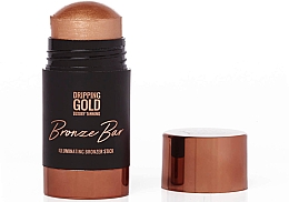 Бронзер-стік для обличчя й тіла - Sosu by SJ Dripping Gold Bronze Bar Illuminating Bronzer Stick — фото N2