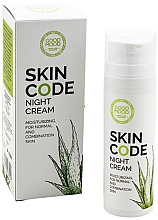 Парфумерія, косметика Зволожувальний нічний крем для нормальної й комбінованої шкіри - Good Mood Skin Code Night Cream