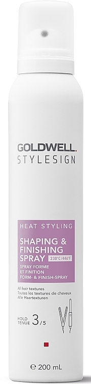 Спрей для укладання та фіксації волосся - Goldwell Stylesign Shaping & Finishing Spray — фото N1
