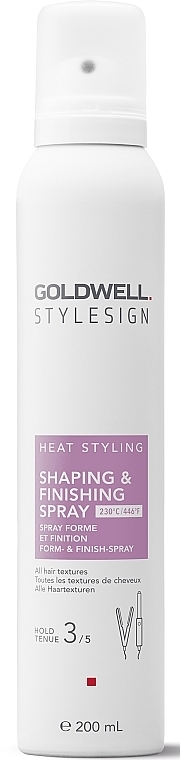 Спрей для укладки и фиксации волос - Goldwell Stylesign Shaping & Finishing Spray — фото N1