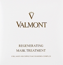 Коллагеновая маска для лица - Valmont Intensive Care Regenerating Mask Treatment — фото N2