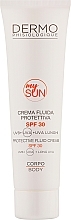 Защитный флюидный крем для лица и тела SPF 30+ - Dermophisiologique My Sun Protective Fluid Cream SPF30+ — фото N1