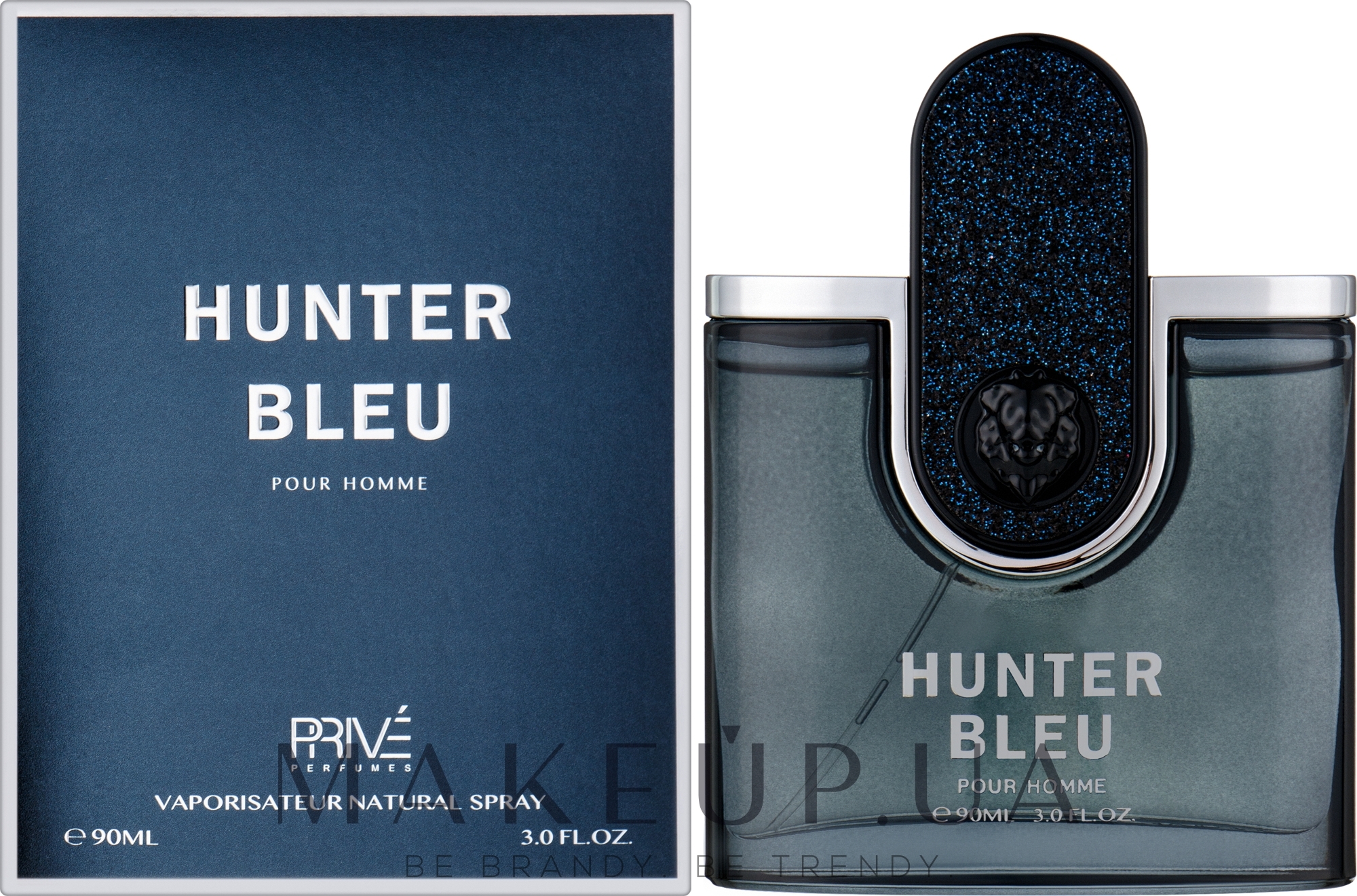 Prive Parfums Hunter Bleu - Парфюмированная вода — фото 90ml