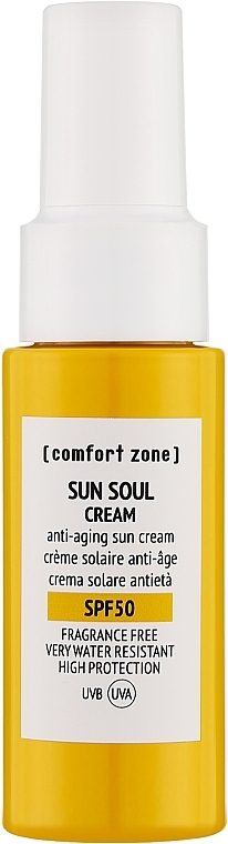 Сонцезахисний крем - Comfort Zone Sun Soul Cream SPF50 — фото N1