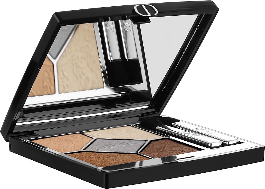 Палетка теней - Dior 5 Couleurs Couture Eyeshadow Palette (тестер) — фото N3