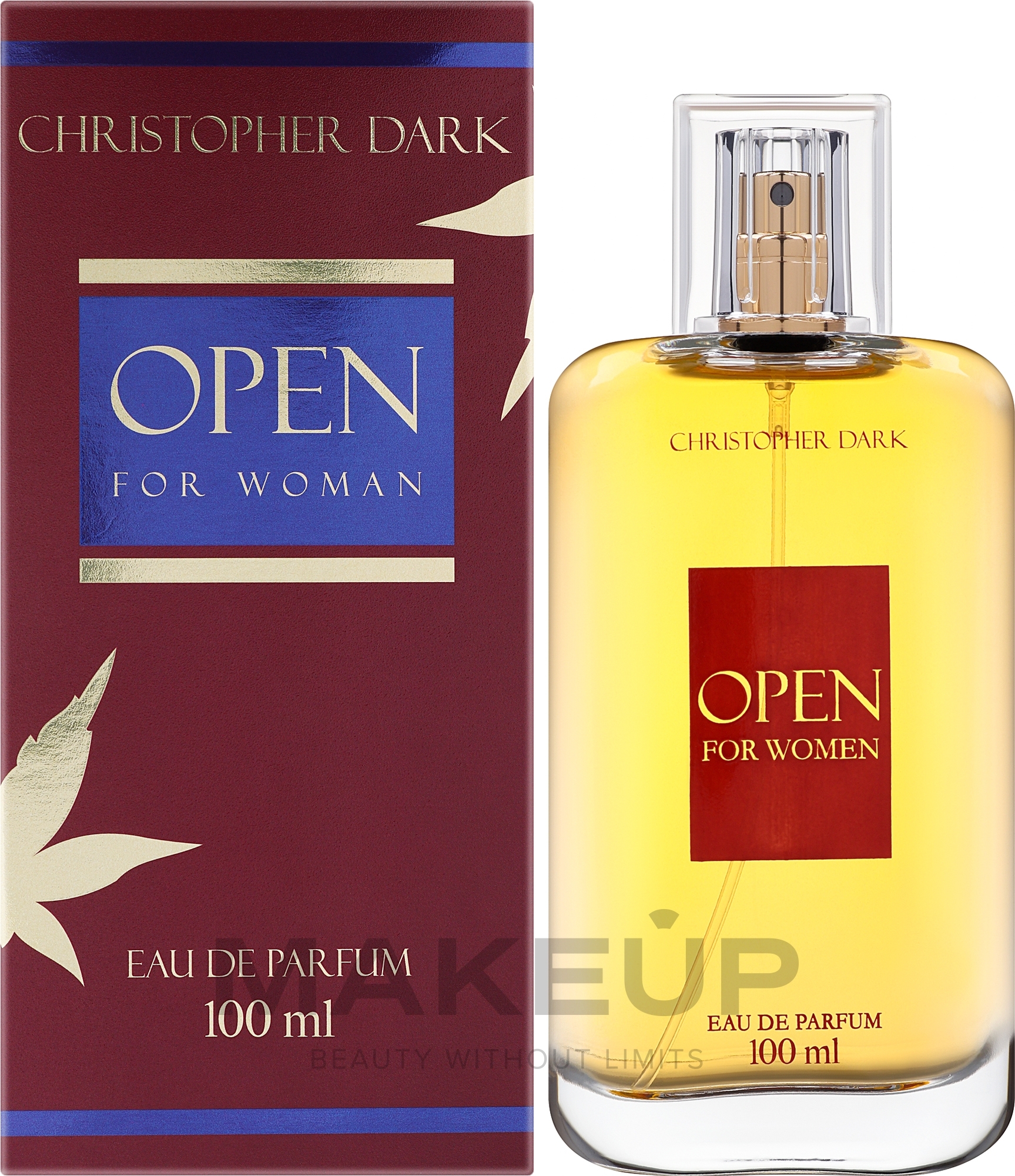 Christopher Dark Open - Парфумована вода — фото 100ml