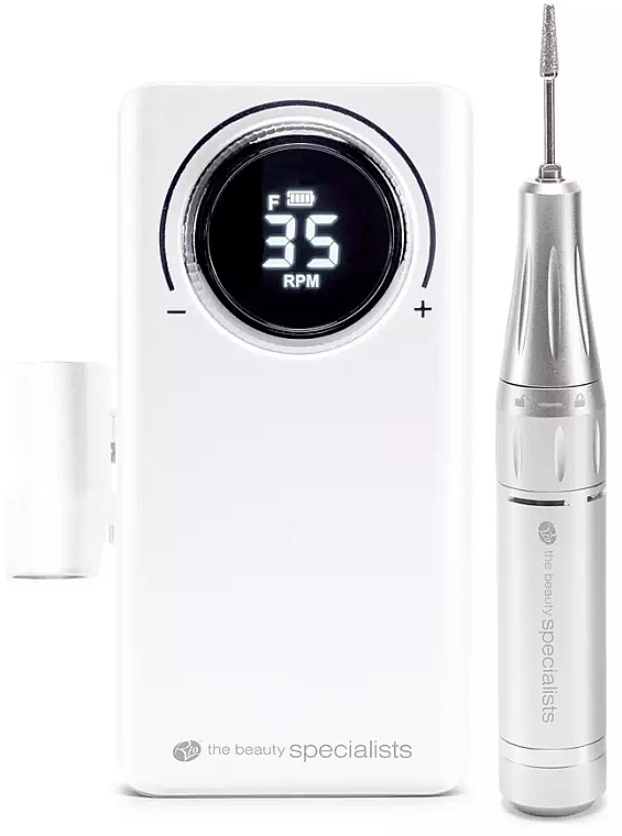 Беспроводной фрезер - Rio-Beauty Professional Electric Nail File With Portable Wearer Controller — фото N1