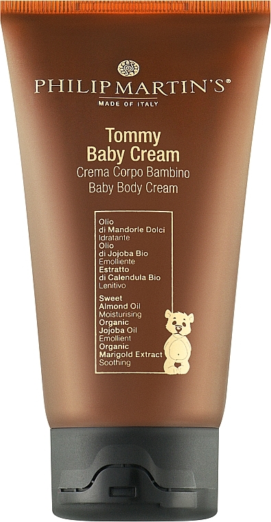 Детский крем для тела - Philip Martin's Tommy Baby Cream — фото N1