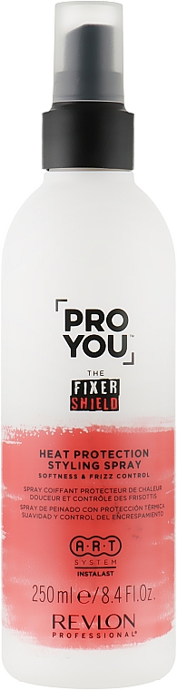Термозахисний спрей для укладки - Revlon Professional Pro You The Fixer Shield Heat Protection Styling Spray — фото N1