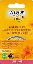 Универсальный бальзам для детей "Календула" - Weleda Baby Calendula  All Purpose Balm — фото N2