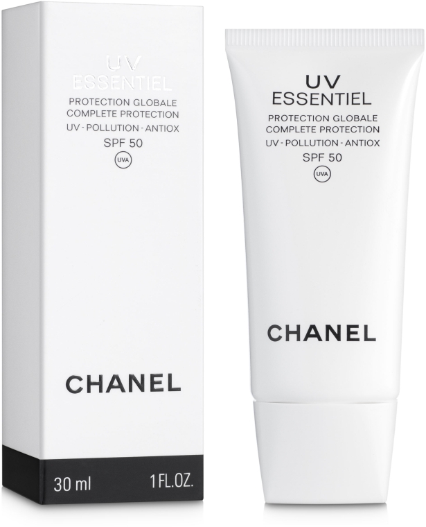 Солнцезащитное средство для лица - Chanel UV Essentiel Complete Protection Pollution Antiox SPF 50 — фото N1